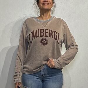 Camp David Brown Lauberge Top Sz M